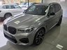 USED 2021 21 BMW X3 M 3.0i Competition SUV 5dr Petrol Auto xDrive Euro 6 (s/s) (510 ps) DONNINGTON GREY with BLACK MERINO