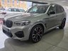 USED 2021 21 BMW X3 M 3.0i Competition SUV 5dr Petrol Auto xDrive Euro 6 (s/s) (510 ps) DONNINGTON GREY with BLACK MERINO