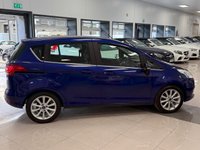 USED 2017 67 FORD B-MAX 1.0T EcoBoost Titanium Navigator MPV 5dr Petrol Manual Euro 6 (100 ps) TOP SPEC MODEL + FULL FORD HISTORY!
