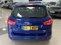 USED 2017 67 FORD B-MAX 1.0T EcoBoost Titanium Navigator MPV 5dr Petrol Manual Euro 6 (100 ps) TOP SPEC MODEL + FULL FORD HISTORY!