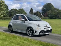 USED 2021 21 ABARTH 595C 1.4 T-Jet Turismo 70th Cabrio 2dr Petrol Auto Euro 6 (165 bhp) 