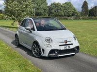 USED 2021 21 ABARTH 595C 1.4 T-Jet Turismo 70th Cabrio 2dr Petrol Auto Euro 6 (165 bhp) 