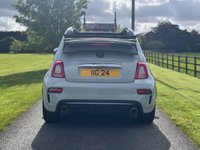 USED 2021 21 ABARTH 595C 1.4 T-Jet Turismo 70th Cabrio 2dr Petrol Auto Euro 6 (165 bhp) 