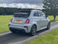 USED 2021 21 ABARTH 595C 1.4 T-Jet Turismo 70th Cabrio 2dr Petrol Auto Euro 6 (165 bhp) 