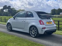 USED 2021 21 ABARTH 595C 1.4 T-Jet Turismo 70th Cabrio 2dr Petrol Auto Euro 6 (165 bhp) 