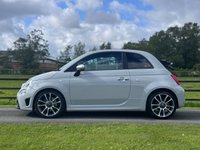 USED 2021 21 ABARTH 595C 1.4 T-Jet Turismo 70th Cabrio 2dr Petrol Auto Euro 6 (165 bhp) 