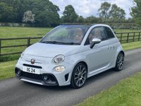 USED 2021 21 ABARTH 595C 1.4 T-Jet Turismo 70th Cabrio 2dr Petrol Auto Euro 6 (165 bhp) 