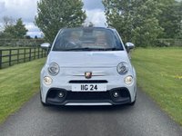 USED 2021 21 ABARTH 595C 1.4 T-Jet Turismo 70th Cabrio 2dr Petrol Auto Euro 6 (165 bhp) 