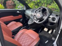 USED 2021 21 ABARTH 595C 1.4 T-Jet Turismo 70th Cabrio 2dr Petrol Auto Euro 6 (165 bhp) 