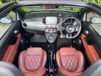 USED 2021 21 ABARTH 595C 1.4 T-Jet Turismo 70th Cabrio 2dr Petrol Auto Euro 6 (165 bhp) 