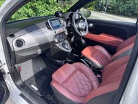 USED 2021 21 ABARTH 595C 1.4 T-Jet Turismo 70th Cabrio 2dr Petrol Auto Euro 6 (165 bhp) 