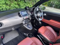 USED 2021 21 ABARTH 595C 1.4 T-Jet Turismo 70th Cabrio 2dr Petrol Auto Euro 6 (165 bhp) 