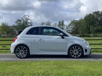 USED 2021 21 ABARTH 595C 1.4 T-Jet Turismo 70th Cabrio 2dr Petrol Auto Euro 6 (165 bhp) 