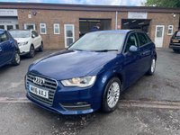 USED 2016 16 AUDI A3 2.0 TDI SE Technik Sportback 5dr Diesel Manual Euro 6 (s/s) (150 ps) 1 OWNER+FULL AUDI HISTORY