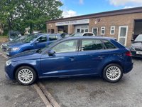 USED 2016 16 AUDI A3 2.0 TDI SE Technik Sportback 5dr Diesel Manual Euro 6 (s/s) (150 ps) 1 OWNER+FULL AUDI HISTORY