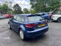 USED 2016 16 AUDI A3 2.0 TDI SE Technik Sportback 5dr Diesel Manual Euro 6 (s/s) (150 ps) 1 OWNER+FULL AUDI HISTORY