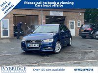 USED 2016 16 AUDI A3 2.0 TDI SE Technik Sportback 5dr Diesel Manual Euro 6 (s/s) (150 ps) 1 OWNER+FULL AUDI HISTORY