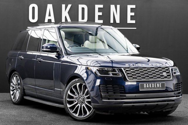 View our LAND ROVER RANGE ROVER