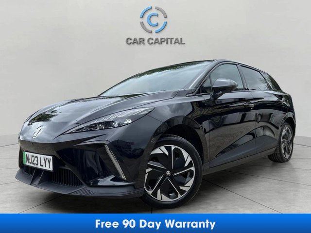 2023 mg 4 64kwh trophy long range hatchback 5dr electric auto (203 ps) 2023 23,700 miles 0 ltr automatic electric £13,950 £222.82... photo