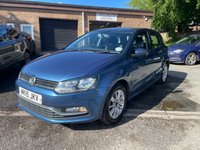 USED 2015 15 VOLKSWAGEN POLO 1.2 TSI BlueMotion Tech SE Hatchback 5dr Petrol Manual Euro 6 (s/s) (90 ps) JUST 2 OWNER+NEW MOT ON SALE