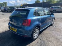 USED 2015 15 VOLKSWAGEN POLO 1.2 TSI BlueMotion Tech SE Hatchback 5dr Petrol Manual Euro 6 (s/s) (90 ps) JUST 2 OWNER+NEW MOT ON SALE