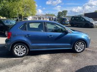 USED 2015 15 VOLKSWAGEN POLO 1.2 TSI BlueMotion Tech SE Hatchback 5dr Petrol Manual Euro 6 (s/s) (90 ps) JUST 2 OWNER+NEW MOT ON SALE