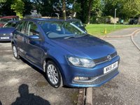USED 2015 15 VOLKSWAGEN POLO 1.2 TSI BlueMotion Tech SE Hatchback 5dr Petrol Manual Euro 6 (s/s) (90 ps) JUST 2 OWNER+NEW MOT ON SALE