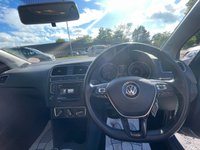 USED 2015 15 VOLKSWAGEN POLO 1.2 TSI BlueMotion Tech SE Hatchback 5dr Petrol Manual Euro 6 (s/s) (90 ps) JUST 2 OWNER+NEW MOT ON SALE