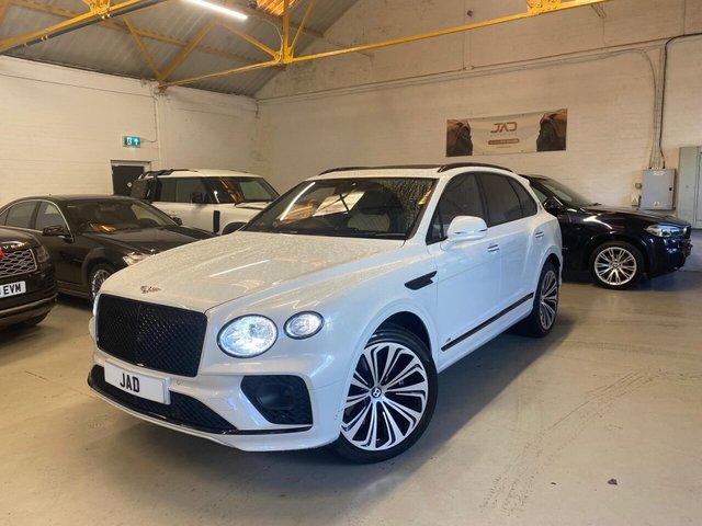 View our BENTLEY BENTAYGA