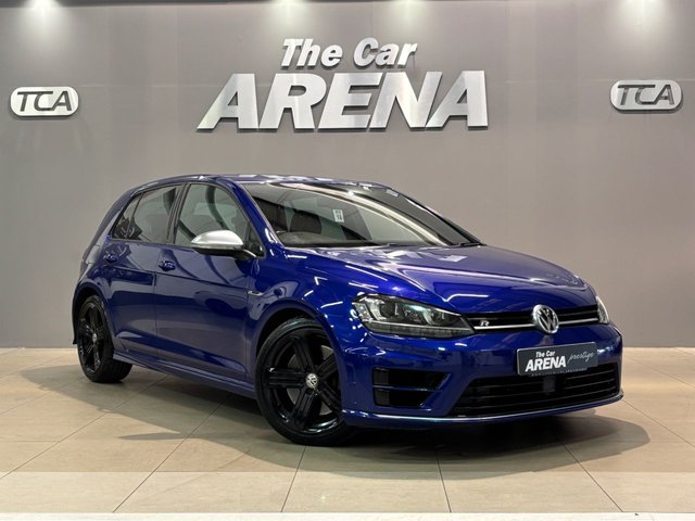 View our Volkswagen Golf 2.0 TSI BlueMotion Tech R Hatchback 5dr Petrol DSG 4Motion Euro 6 (s/s) (300 ps)