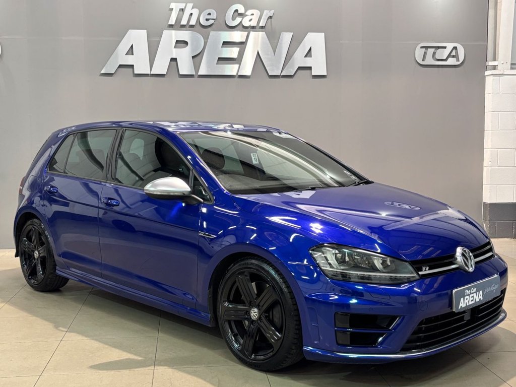 USED 2016 16 VOLKSWAGEN GOLF 2.0 TSI BlueMotion Tech R Hatchback 5dr Petrol DSG 4Motion Euro 6 (s/s) (300 ps) 