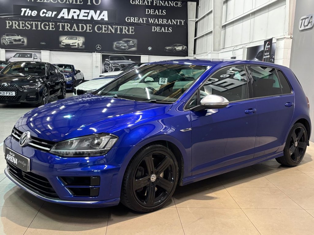 USED 2016 16 VOLKSWAGEN GOLF 2.0 TSI BlueMotion Tech R Hatchback 5dr Petrol DSG 4Motion Euro 6 (s/s) (300 ps) 