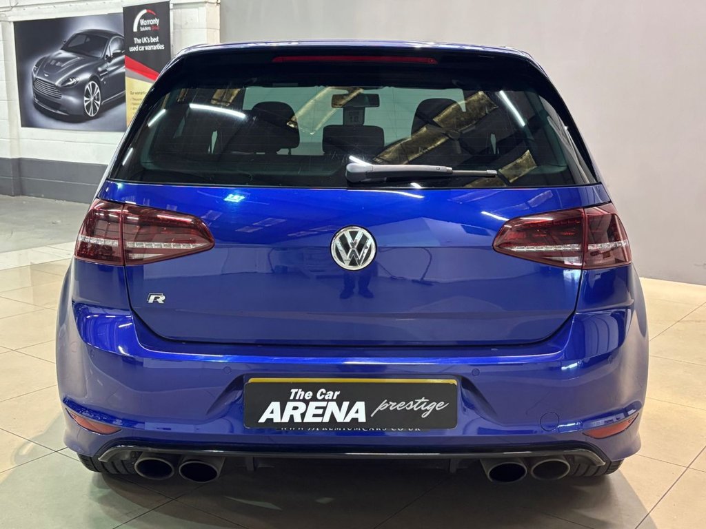 USED 2016 16 VOLKSWAGEN GOLF 2.0 TSI BlueMotion Tech R Hatchback 5dr Petrol DSG 4Motion Euro 6 (s/s) (300 ps) 