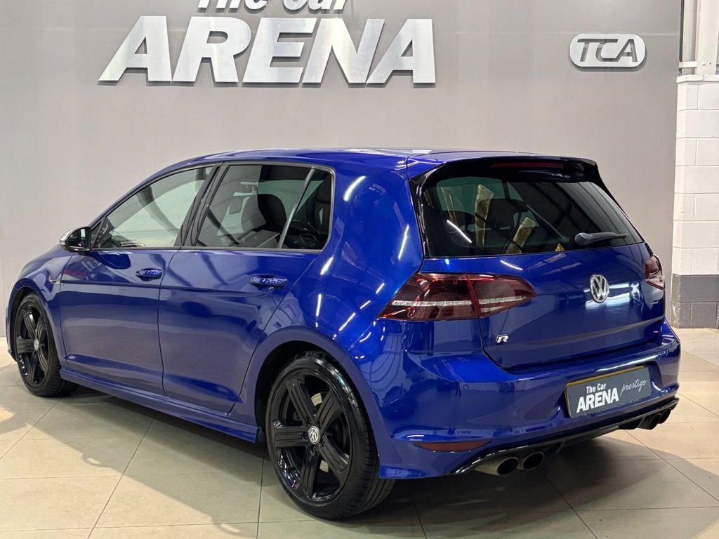 USED 2016 16 VOLKSWAGEN GOLF 2.0 TSI BlueMotion Tech R Hatchback 5dr Petrol DSG 4Motion Euro 6 (s/s) (300 ps) 