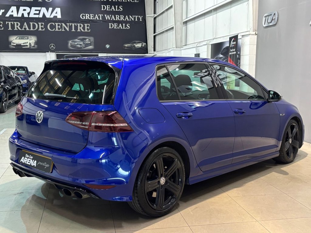 USED 2016 16 VOLKSWAGEN GOLF 2.0 TSI BlueMotion Tech R Hatchback 5dr Petrol DSG 4Motion Euro 6 (s/s) (300 ps) 