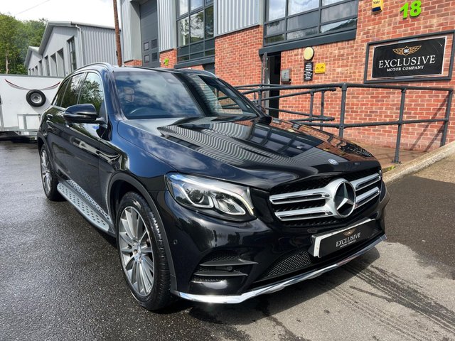 View our MERCEDES-BENZ GLC