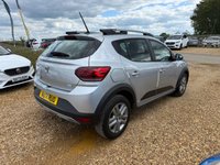 USED 2021 71 DACIA SANDERO STEPWAY 1.0 TCe Comfort Hatchback 5dr Bi Fuel Manual Euro 6 (s/s) (100 ps) 