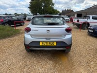 USED 2021 71 DACIA SANDERO STEPWAY 1.0 TCe Comfort Hatchback 5dr Bi Fuel Manual Euro 6 (s/s) (100 ps) 