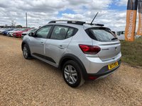 USED 2021 71 DACIA SANDERO STEPWAY 1.0 TCe Comfort Hatchback 5dr Bi Fuel Manual Euro 6 (s/s) (100 ps) 