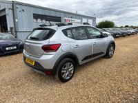 USED 2021 71 DACIA SANDERO STEPWAY 1.0 TCe Comfort Hatchback 5dr Bi Fuel Manual Euro 6 (s/s) (100 ps) 