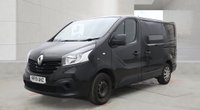 USED 2019 19 RENAULT TRAFIC 1.6 dCi 27 Business+ Panel Van 5dr Diesel Manual SWB Standard Roof Euro 6 (120 ps) *** NO VAT ***