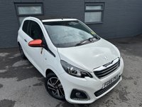 USED 2016 66 PEUGEOT 108 1.2 PureTech Roland Garros Top! 3dr Petrol Manual Euro 6 (82 ps) 