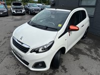USED 2016 66 PEUGEOT 108 1.2 PureTech Roland Garros Top! 3dr Petrol Manual Euro 6 (82 ps) 