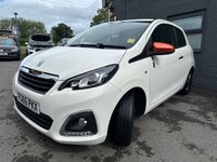 USED 2016 66 PEUGEOT 108 1.2 PureTech Roland Garros Top! 3dr Petrol Manual Euro 6 (82 ps) 
