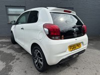 USED 2016 66 PEUGEOT 108 1.2 PureTech Roland Garros Top! 3dr Petrol Manual Euro 6 (82 ps) 
