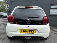 USED 2016 66 PEUGEOT 108 1.2 PureTech Roland Garros Top! 3dr Petrol Manual Euro 6 (82 ps) 