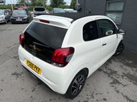 USED 2016 66 PEUGEOT 108 1.2 PureTech Roland Garros Top! 3dr Petrol Manual Euro 6 (82 ps) 