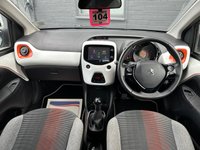 USED 2016 66 PEUGEOT 108 1.2 PureTech Roland Garros Top! 3dr Petrol Manual Euro 6 (82 ps) 