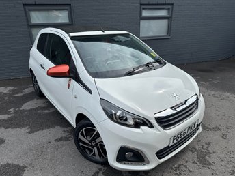 2016 PEUGEOT 108 1.2 PureTech Roland Garros Top! 3dr Petrol Manual Euro 6 (82 ps) &pound;6249.00
