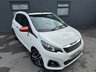 USED 2016 66 PEUGEOT 108 1.2 PureTech Roland Garros Top! 3dr Petrol Manual Euro 6 (82 ps) 